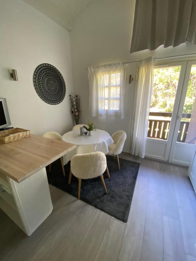 Sejour A La Montagne En Amoureux Demi-Quartier エクステリア 写真